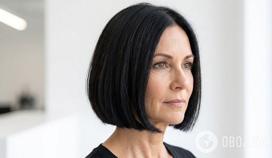 Який боб модний цієї весни: 5 варіантів стрижки для жінок за 40