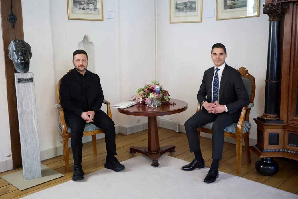 Зеленський у Нідерландах зустрівся з королем та прем'єром країни: про що домовились. Фото і відео