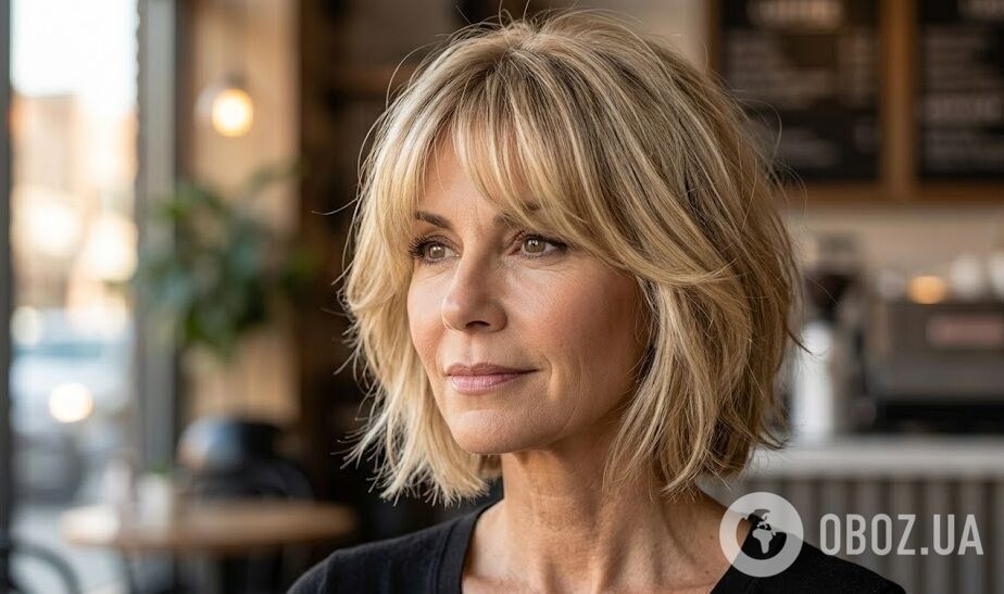 Який боб модний цієї весни: 5 варіантів стрижки для жінок за 40