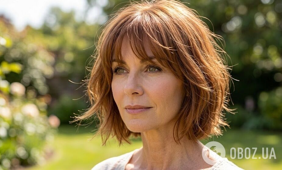 Який боб модний цієї весни: 5 варіантів стрижки для жінок за 40