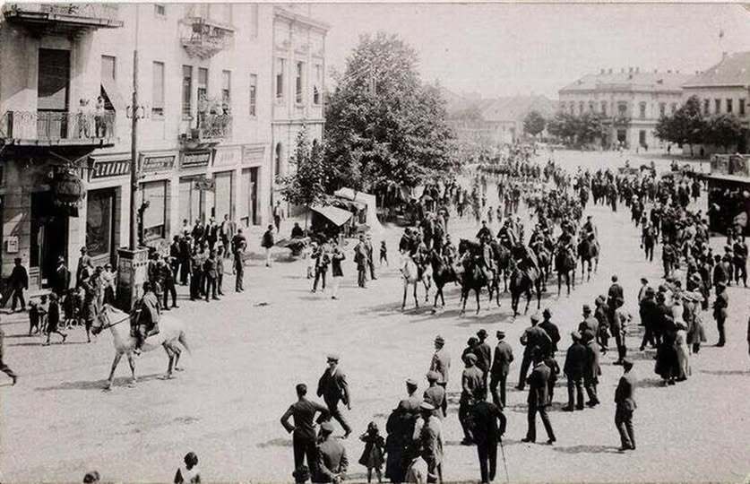 Яким був давній Ужгород: підбірка атмосферних фото