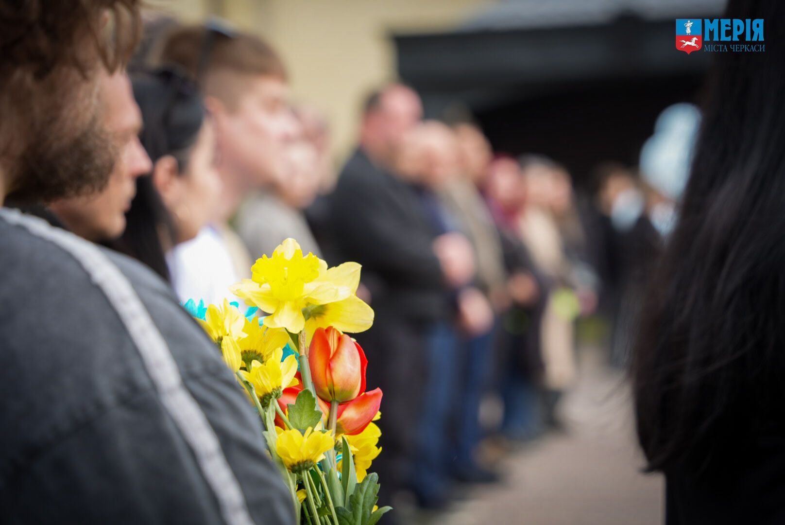 "Очень красивый, очень светлый ребенок": в Черкассах прощаются с 8-летним мальчиком, которого убила Россия. Фото