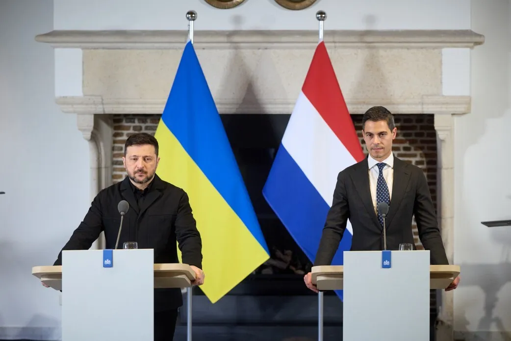 Зеленський у Нідерландах зустрівся з королем та прем'єром країни: про що домовились. Фото і відео
