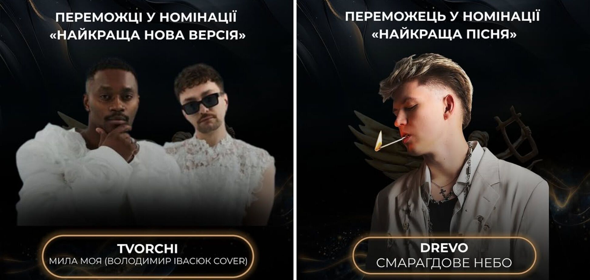 Переможці нацпремії YUNA 2026: хто з артистів отримав найбільше нагород. Список лауреатів