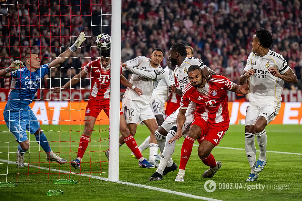 Куртуа на милицях краще: воротаря збірної України принизили після фіаско "Реала" в Лізі чемпіонів