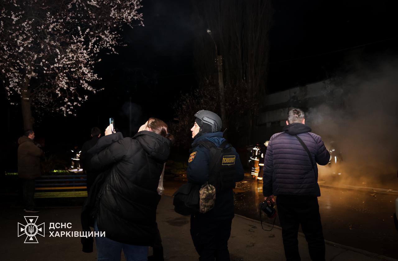 Під ударом були Київ, Дніпро, Одеса, Харків і Черкаси: Росія атакувала Україну дронами і ракетами, є жертви і руйнування