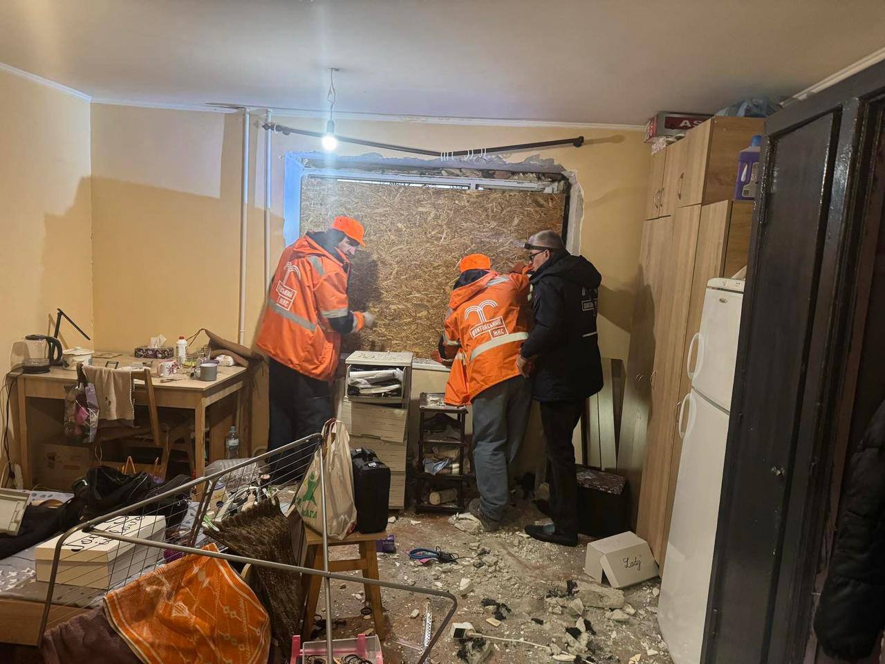 В Одесі внаслідок російської атаки загинуло 7 людей, 11 постраждали. Фото