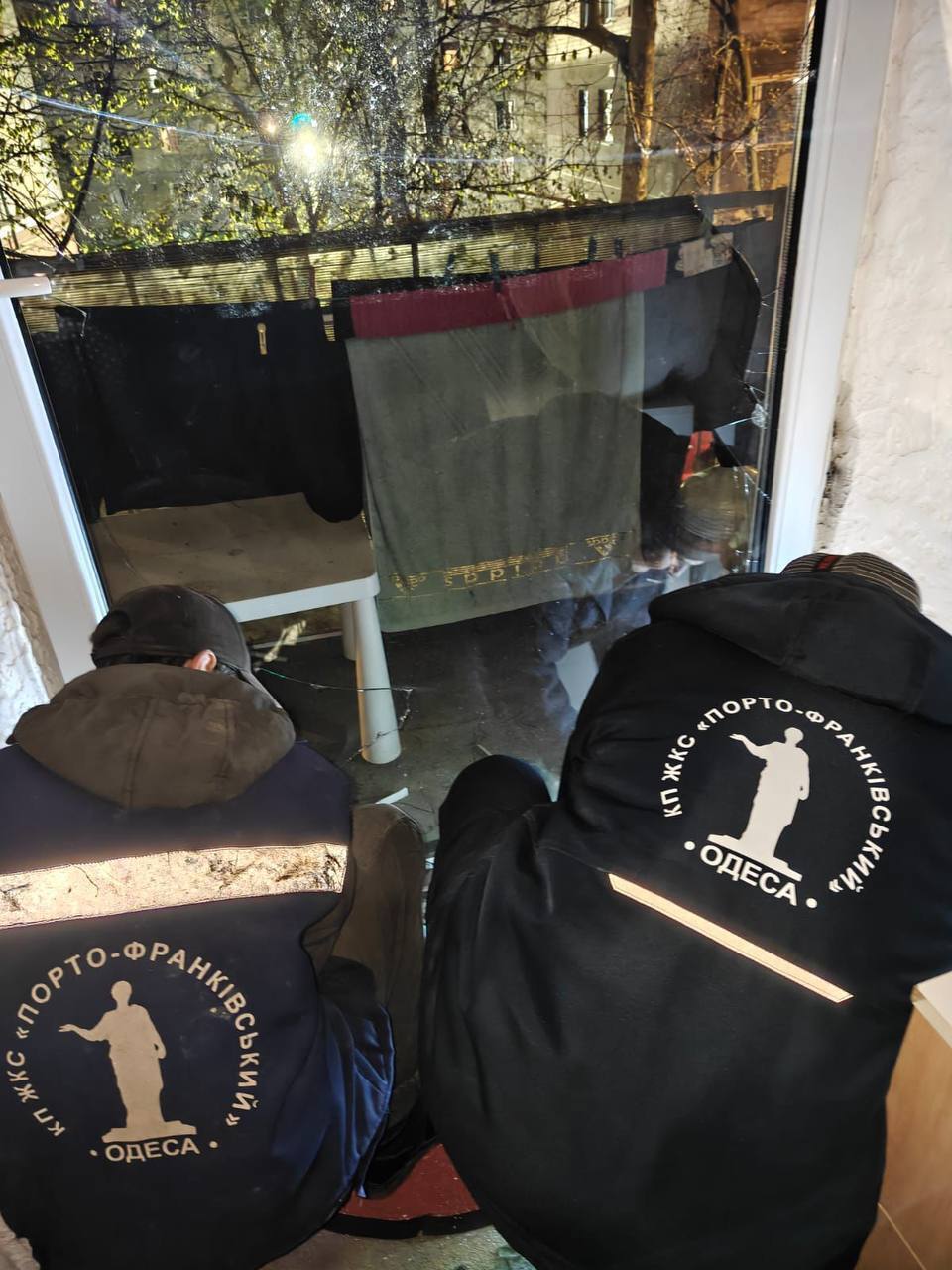 В Одесі внаслідок російської атаки загинуло 7 людей, 11 постраждали. Фото