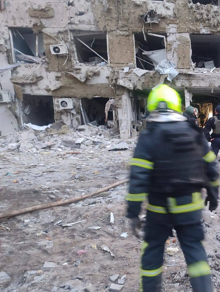 В Одесі внаслідок російської атаки загинуло 7 людей, 11 постраждали. Фото