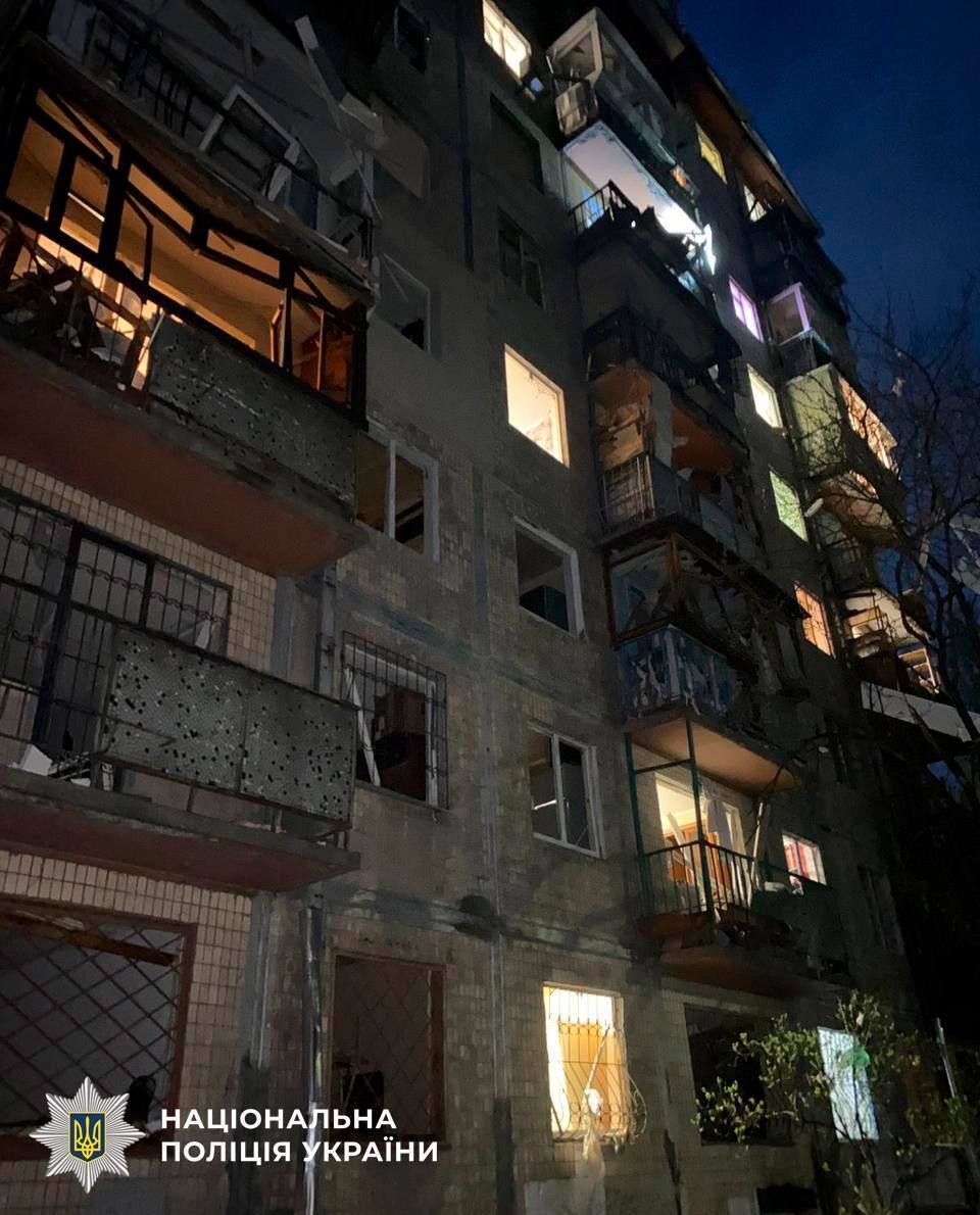 Під ударом були Київ, Дніпро, Одеса, Харків і Черкаси: Росія атакувала Україну дронами і ракетами, є жертви і руйнування