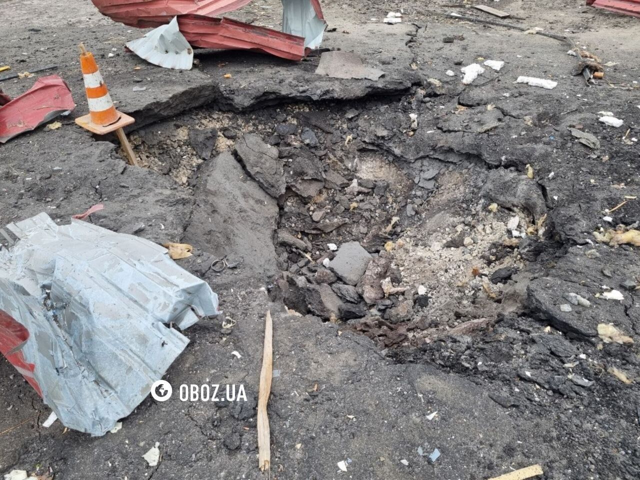 РФ ударила по Киеву баллистикой: есть пострадавшие, среди жертв – 12-летний ребенок. Фото и видео