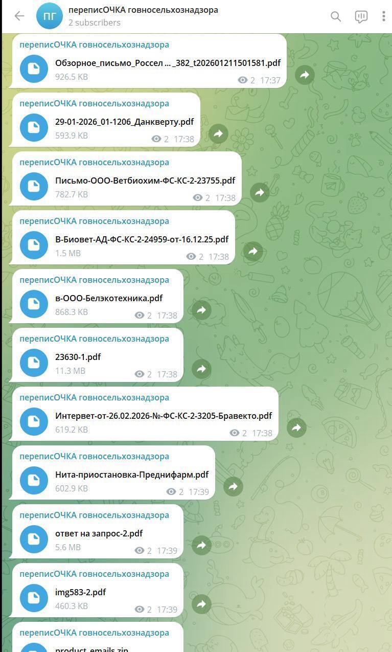 У Росії масово винищують корів через поширення ящуру: хакери отримали підтвердження