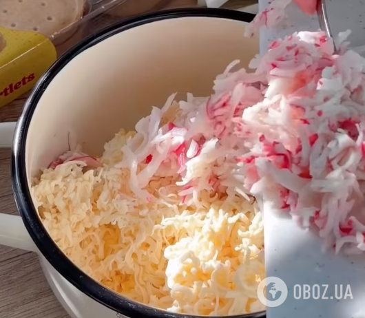Вкусная намазка из вареных яиц и крабовых палочек за 2 минуты: делимся рецептом