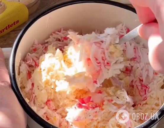 Вкусная намазка из вареных яиц и крабовых палочек за 2 минуты: делимся рецептом