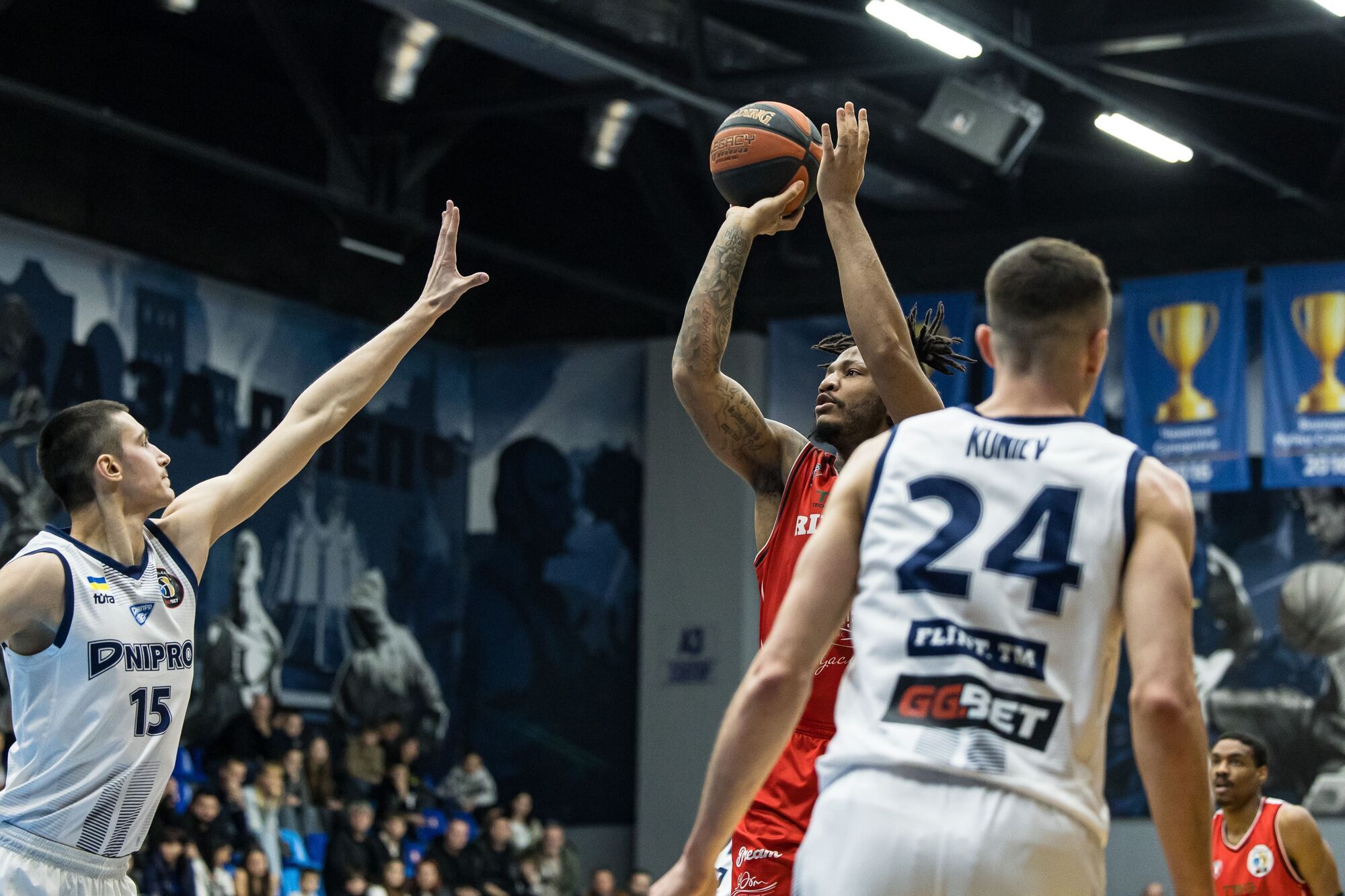 БК "Дніпро" з перемоги стартував у півфіналі Суперліги GGBET