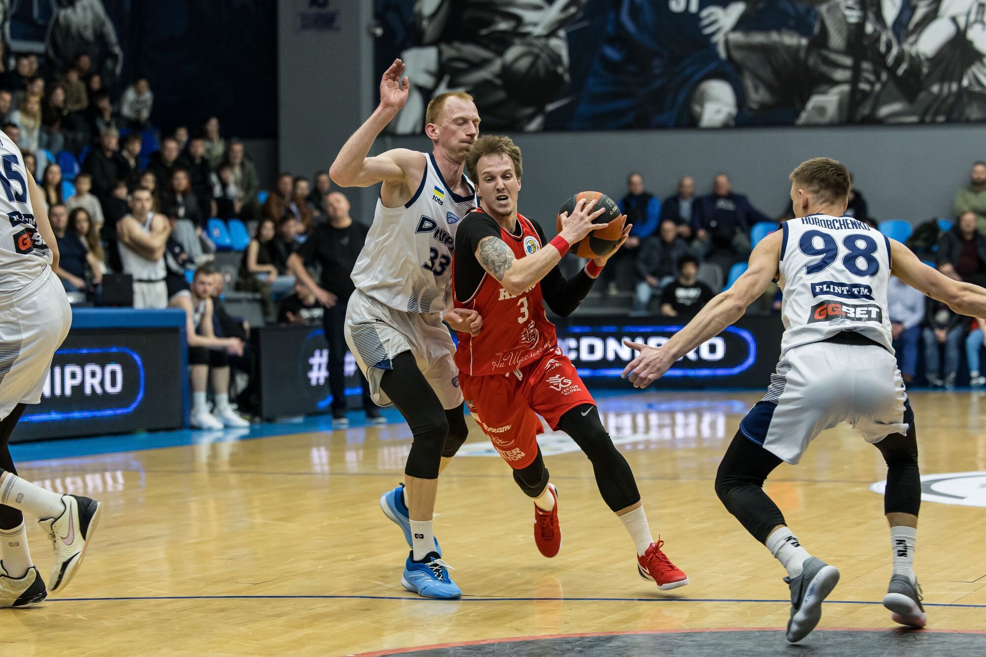 БК "Дніпро" з перемоги стартував у півфіналі Суперліги GGBET