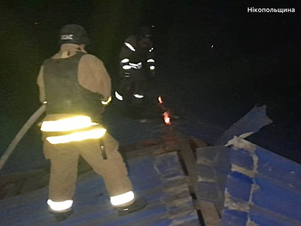 На Дніпропетровщині внаслідок ворожої атаки пошкоджено підприємства, гімназію і будинки: є постраждалі