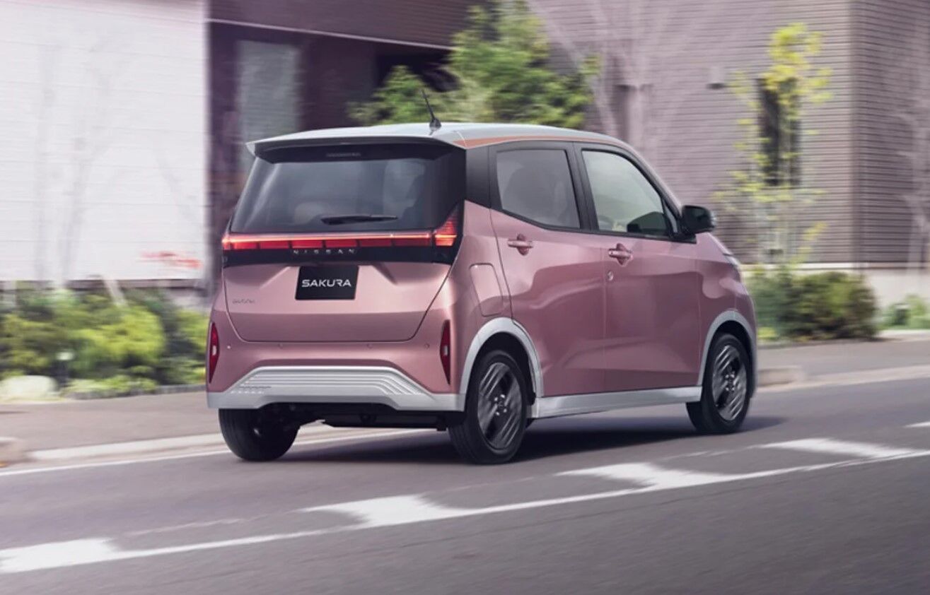 Nissan Sakura EV