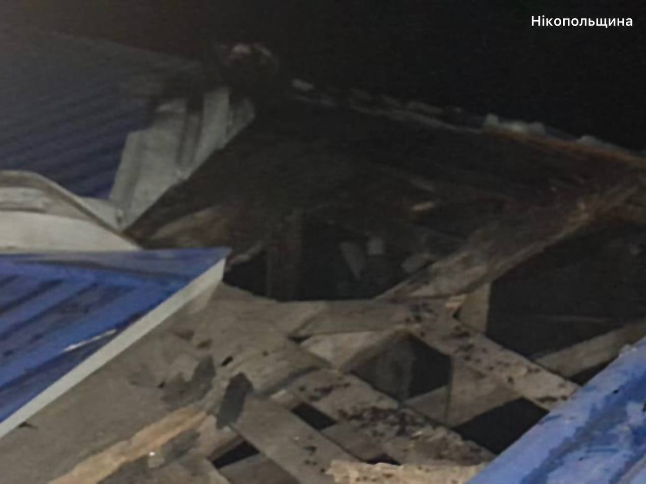 На Дніпропетровщині внаслідок ворожої атаки пошкоджено підприємства, гімназію і будинки: є постраждалі