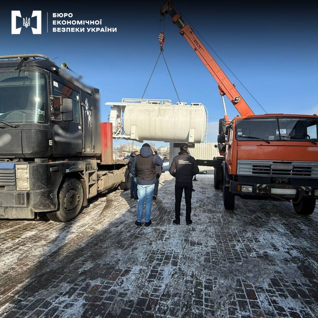 В Україні 2025 року було виявлено та демонтовано 76 незаконних АЗС