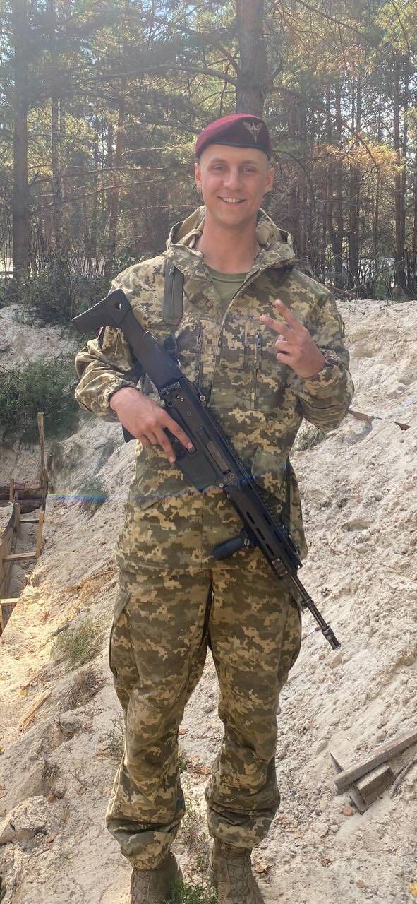Йому назавжди буде 23: під час виконання бойового завдання на Дніпропетровщині загинув український спортсмен. Фото