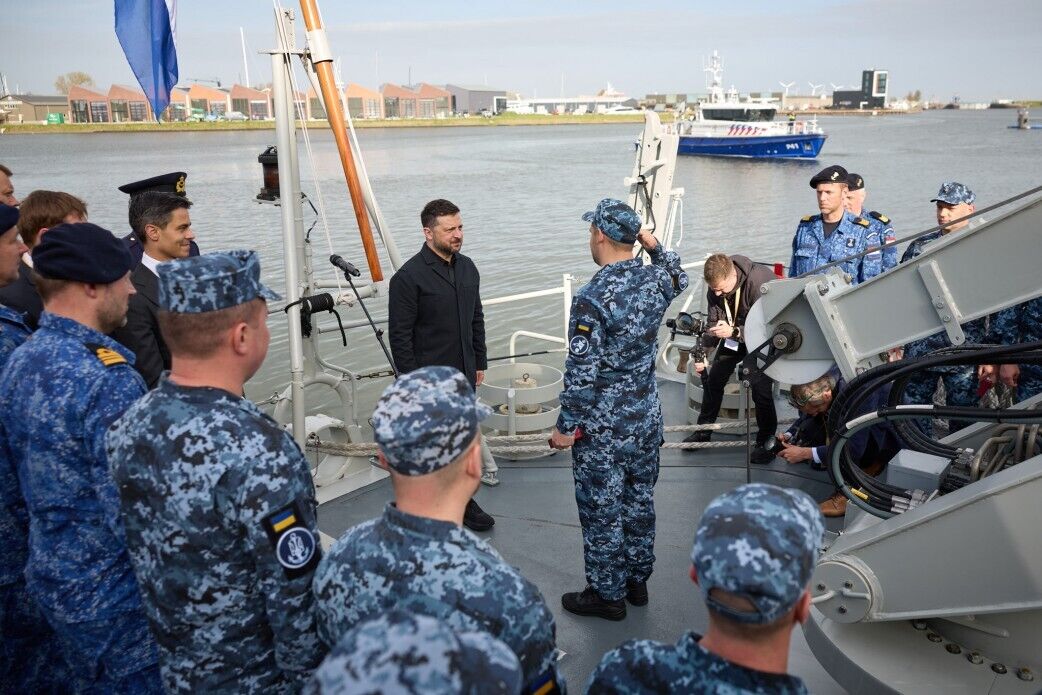 Нідерланди передадуть Україні протимінний корабель класу Alkmaar: як він посилить ВМС ЗСУ. Фото і відео