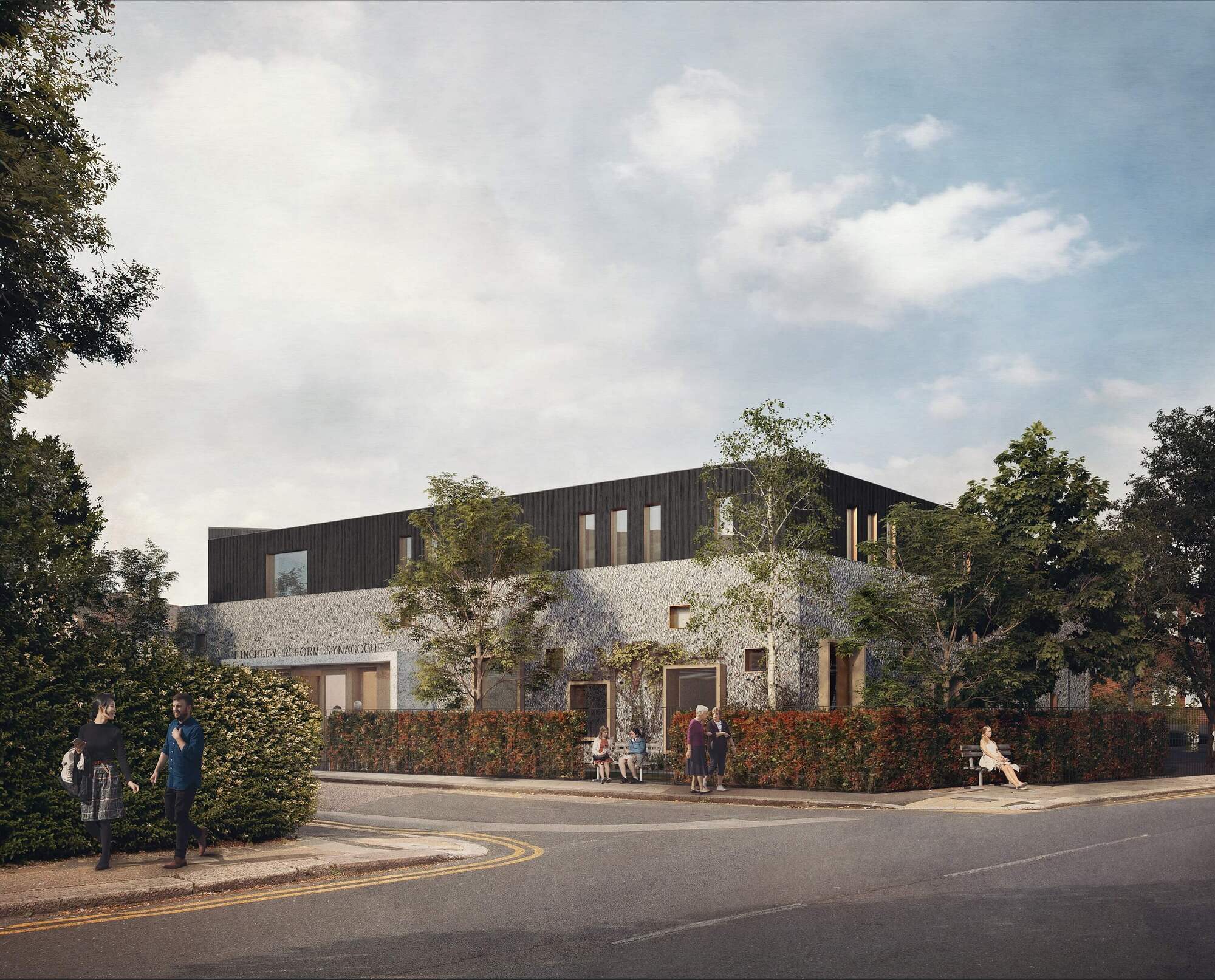 "Має заспокоїти громадськість": у Лондоні затримали двох осіб після спроби підпалити синагогу