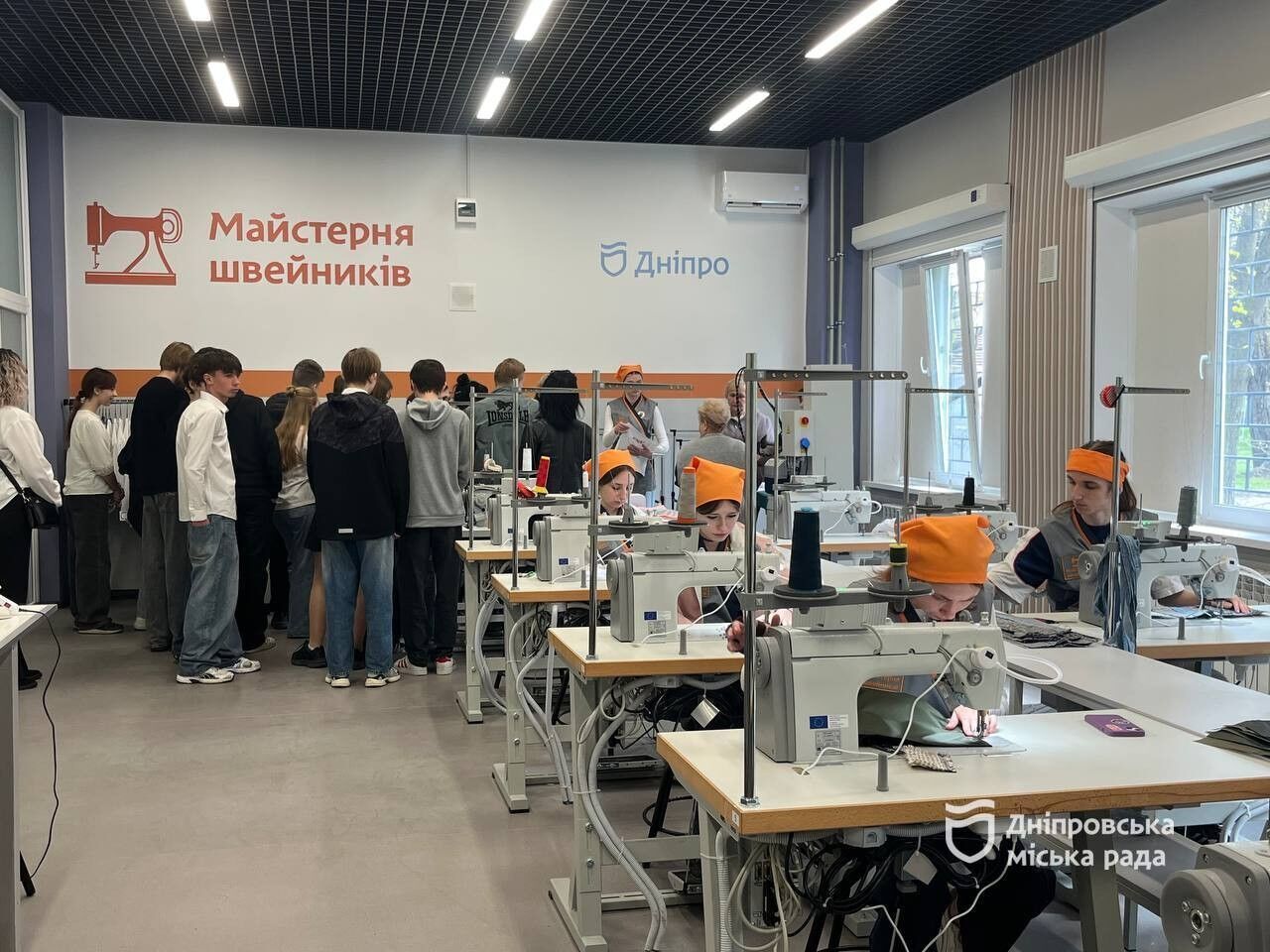 У Дніпрі розвивають професійну освіту та відкривають нові можливості для молоді