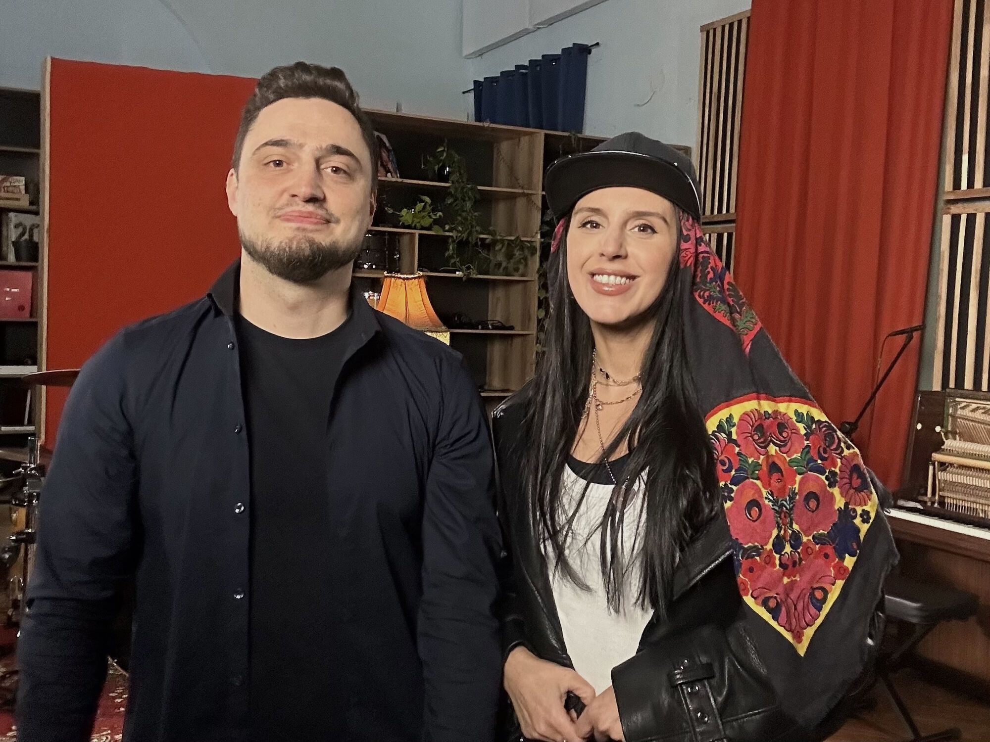 Хроника изнурительных киевских рассветов: Jamala и Shatur-Gudur презентовали совместный трек