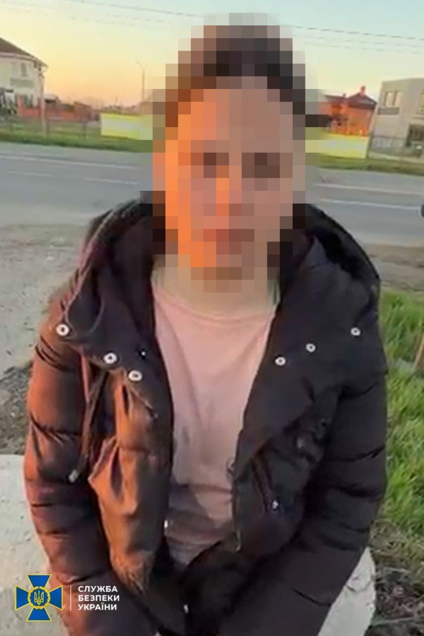 СБУ затримала агентку ФСБ, яка готувала новий удар ворога по Одещині. Фото