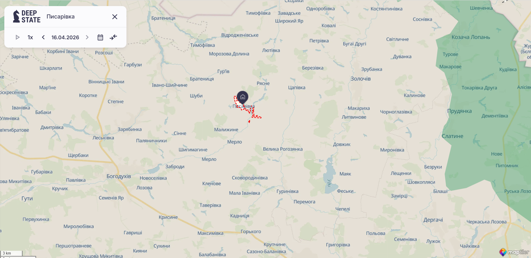 Окупанти атакували Люботин на Харківщині: постраждали троє людей. Фото