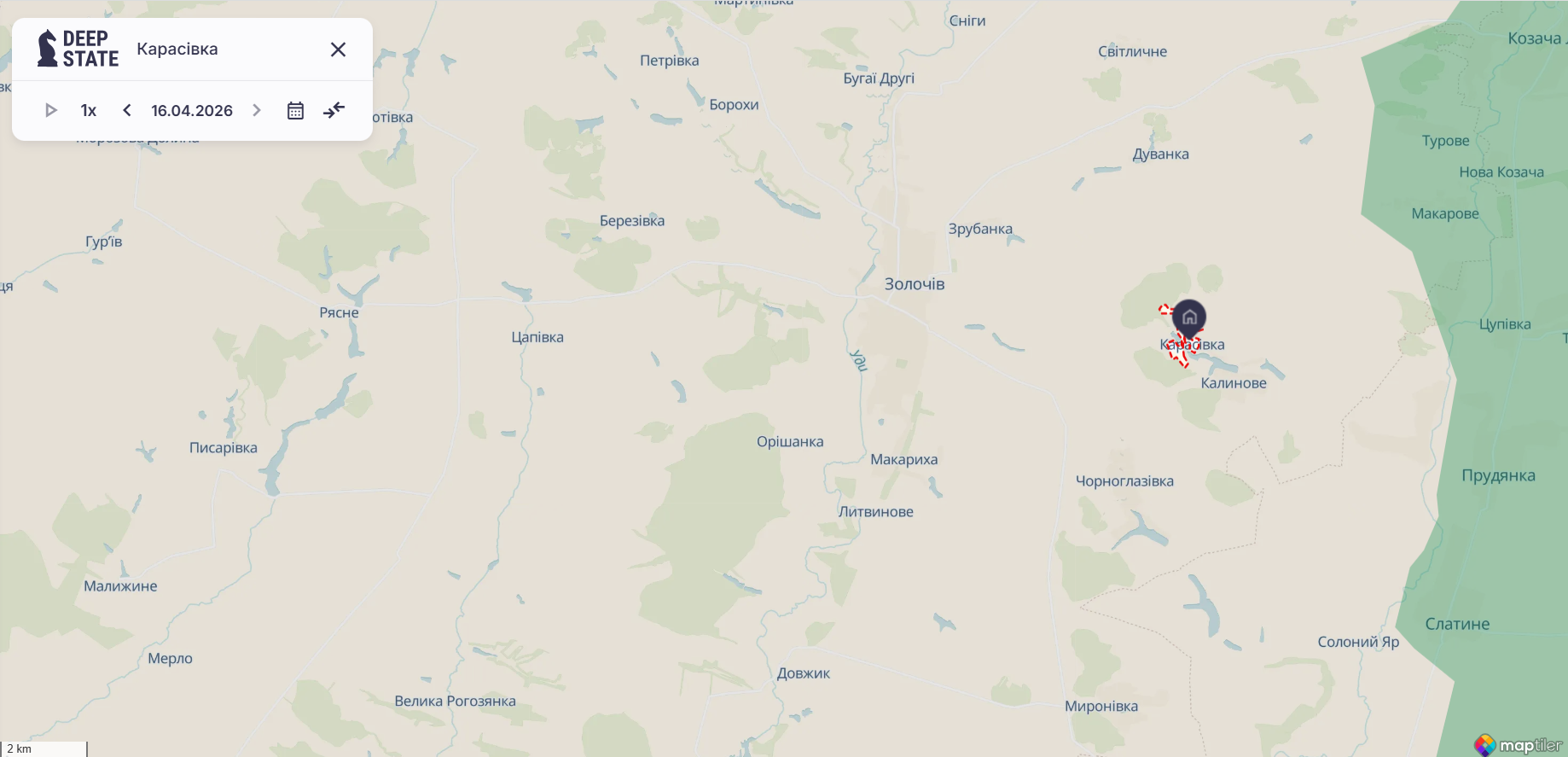 Окупанти атакували Люботин на Харківщині: постраждали троє людей. Фото