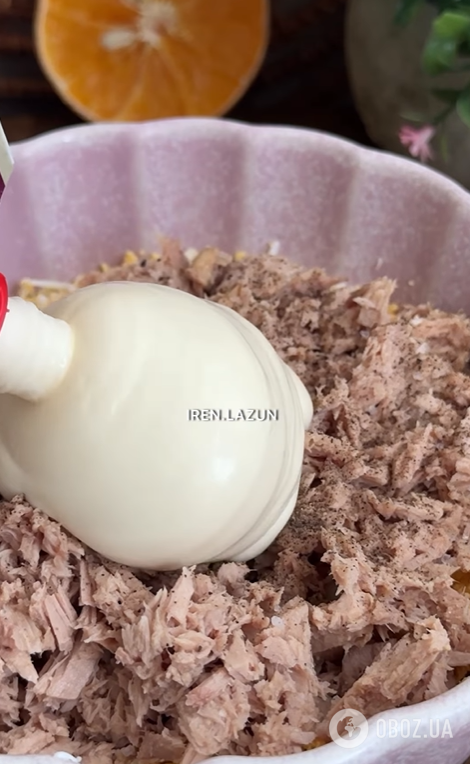 Ситний рулет з лаваша з тунцем: дуже смачна і універсальна закуска