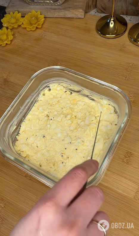 Елементарна домашня намазка з сиру та яєць: готується 15 хвилин