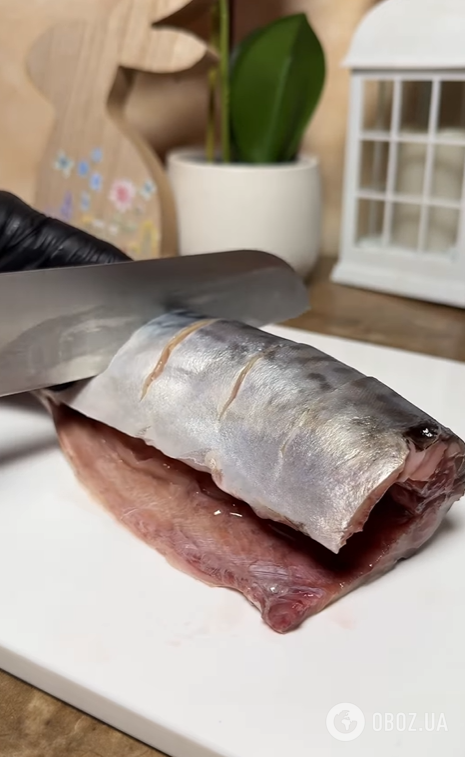 Як смачно запекти скумбрію в духовці: рецепт з плавленим сиром