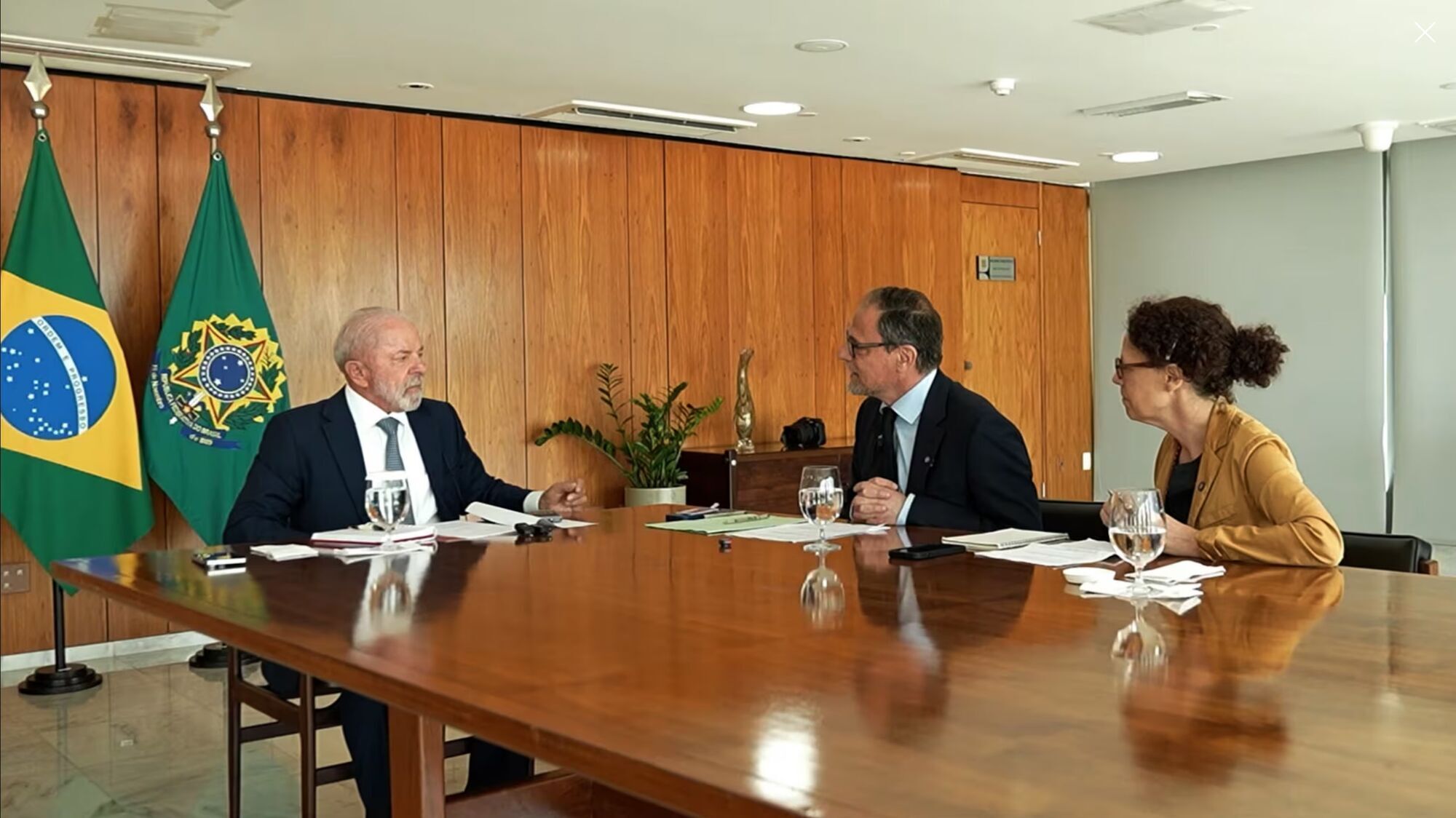 "Грає в дуже неправильну гру": президент Бразилії жорстко розкритикував Трампа