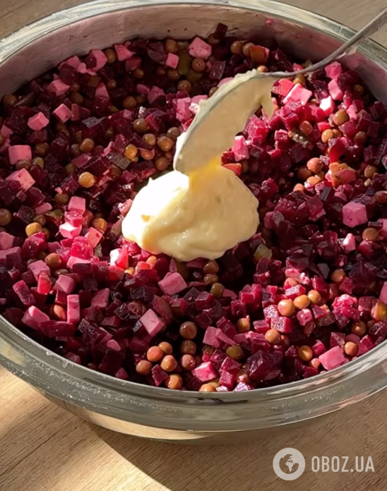 Корисний салат із буряка: рецепт страви на кожен день