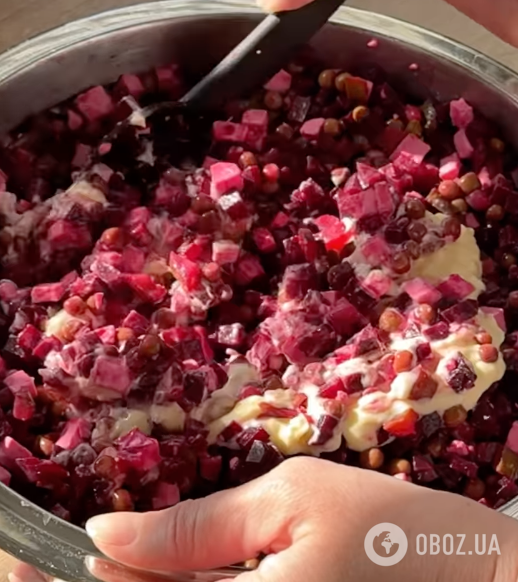 Корисний салат із буряка: рецепт страви на кожен день