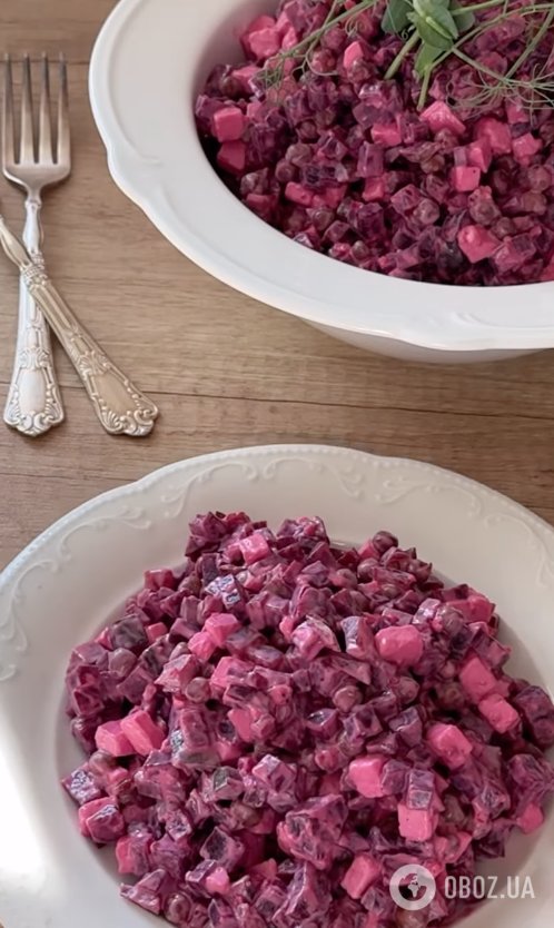 Корисний салат із буряка: рецепт страви на кожен день