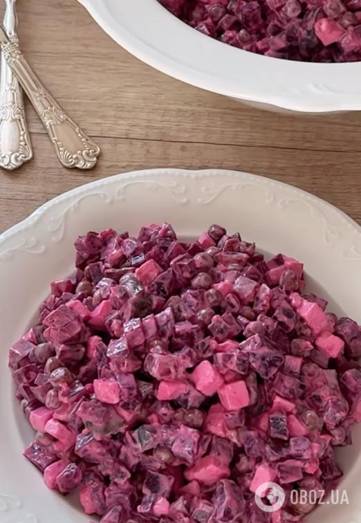 Корисний салат із буряка: рецепт страви на кожен день