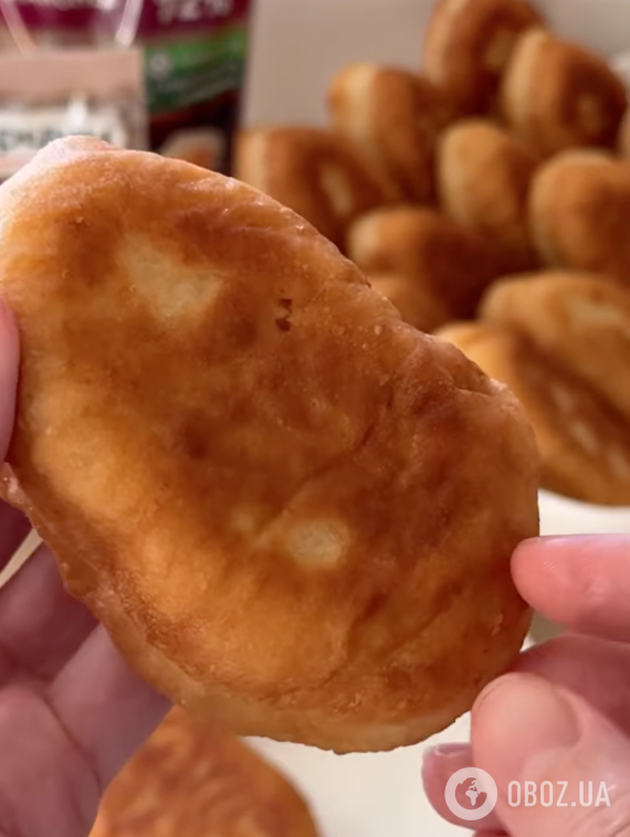 Ліниві смажені пиріжки з картопляною начинкою: ділимося легким рецептом