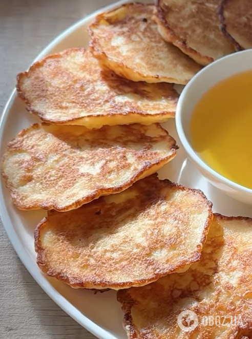 Смачні яблучні оладки на ідеальному тісті на кефірі: ділимося рецептом