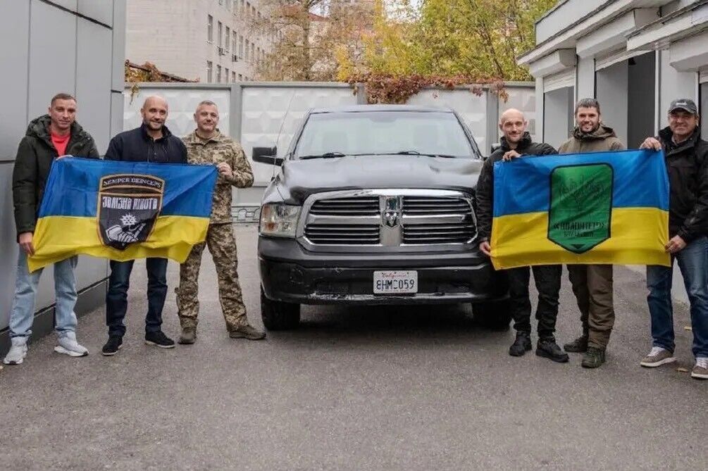 Антон Шухнин, владелец Domino, получил награду "За содействие обороне Киева"