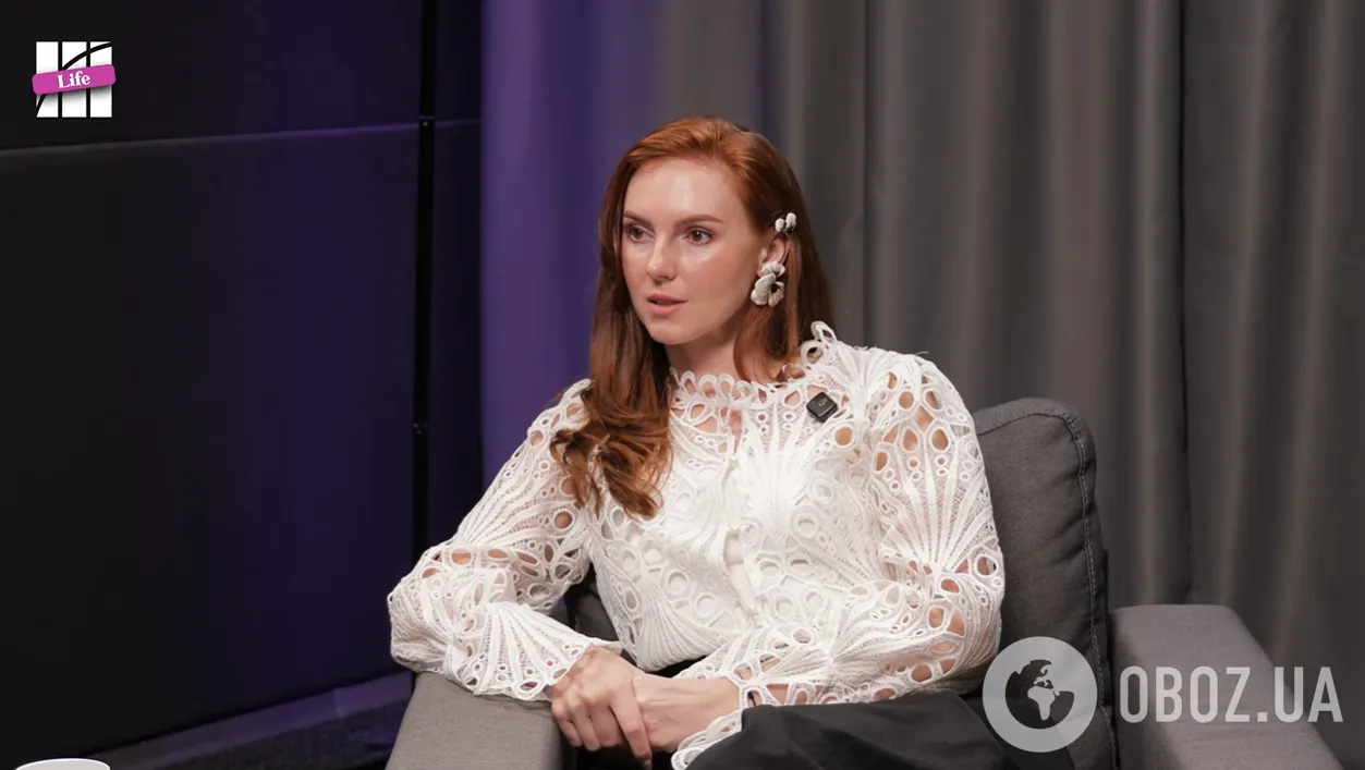 "Даже гибель отца не заставила говорить на украинском". Актриса Хильская осадила хейтеров, которые травят ее дочь-подростка из-за русского языка