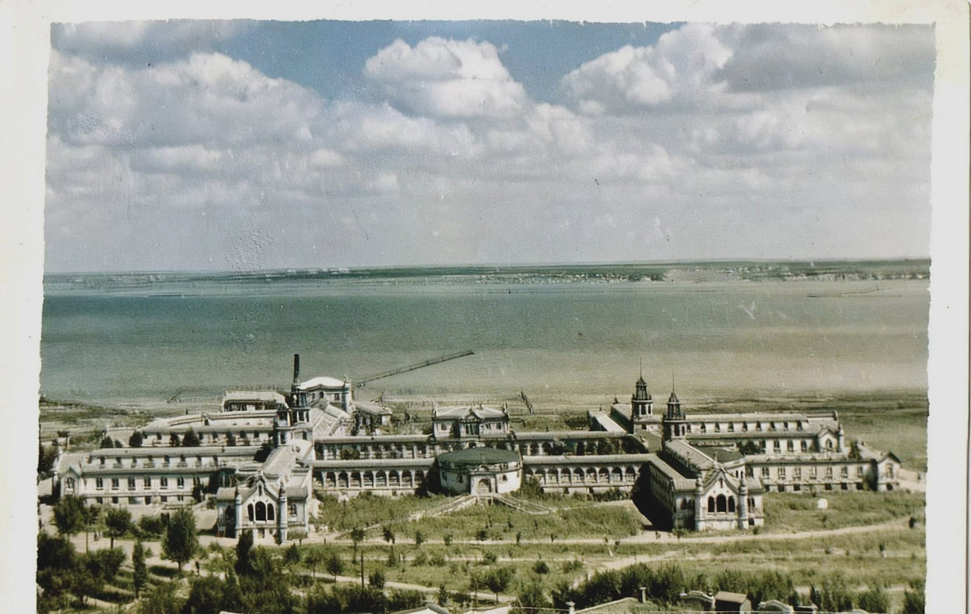 Куяльницкий лиман более 60 лет назад: в сети показали фото