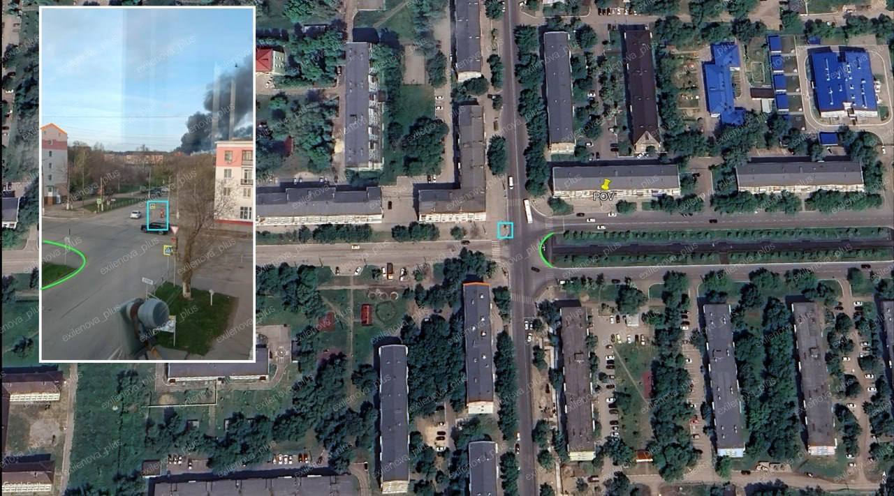 В Росії прогриміли вибухи на черговому НПЗ: дим від пожежі видно над усім містом. Фото та вуідео