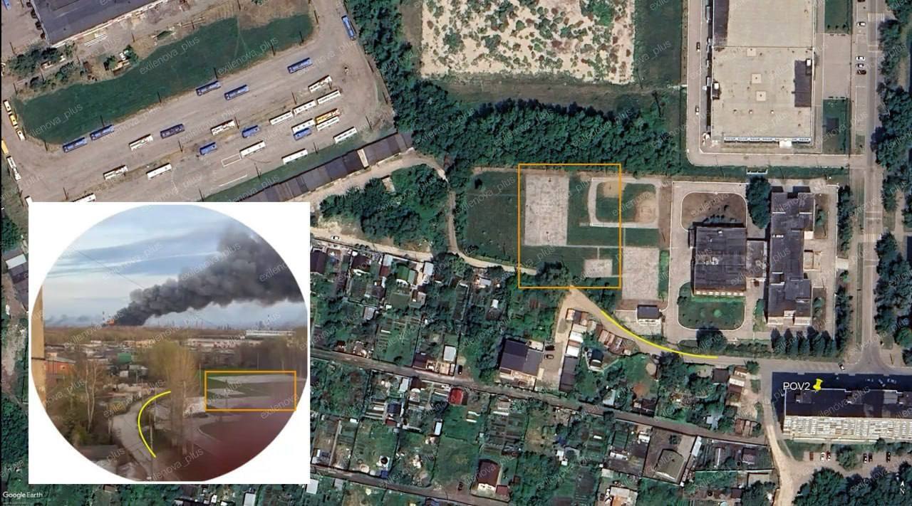 В Росії прогриміли вибухи на черговому НПЗ: дим від пожежі видно над усім містом. Фото та вуідео