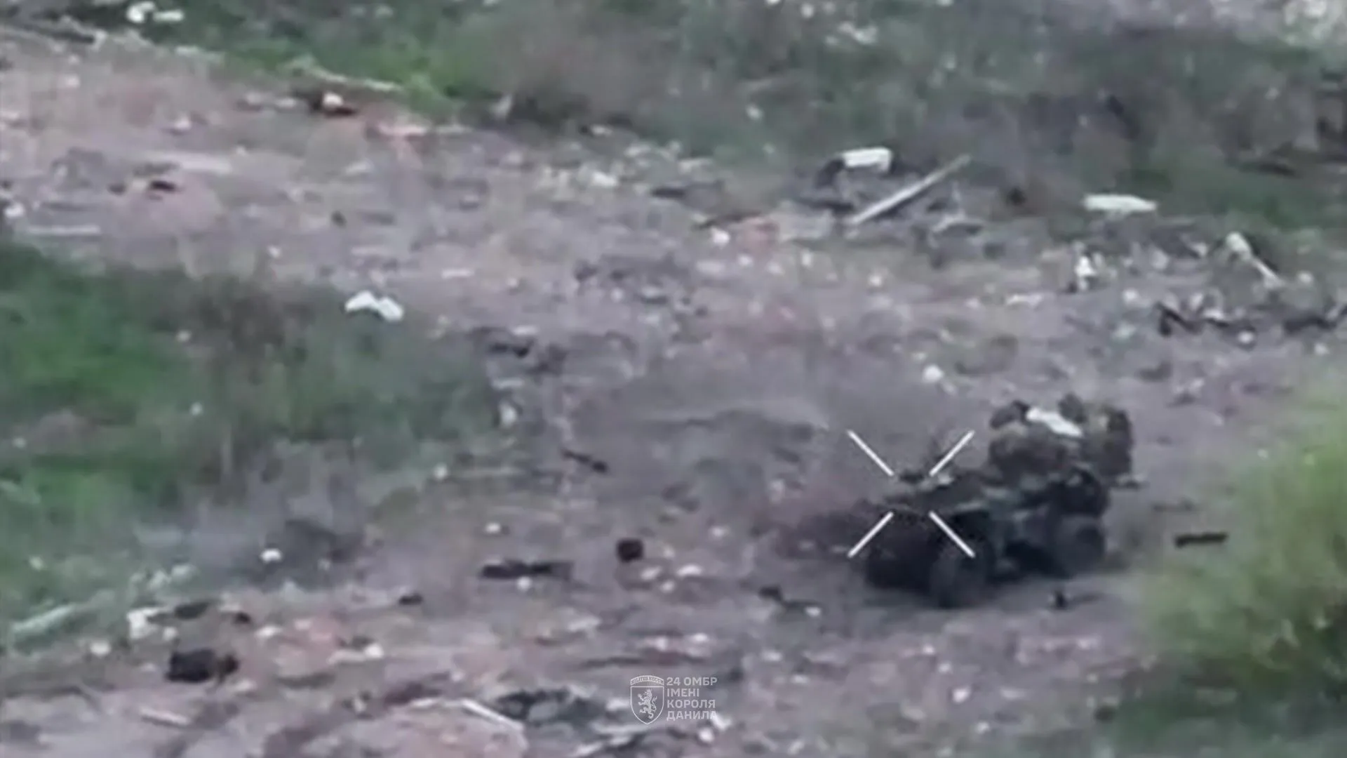 Оккупанты пошли на массированный прорыв возле Часового Яра и поплатились. Видео