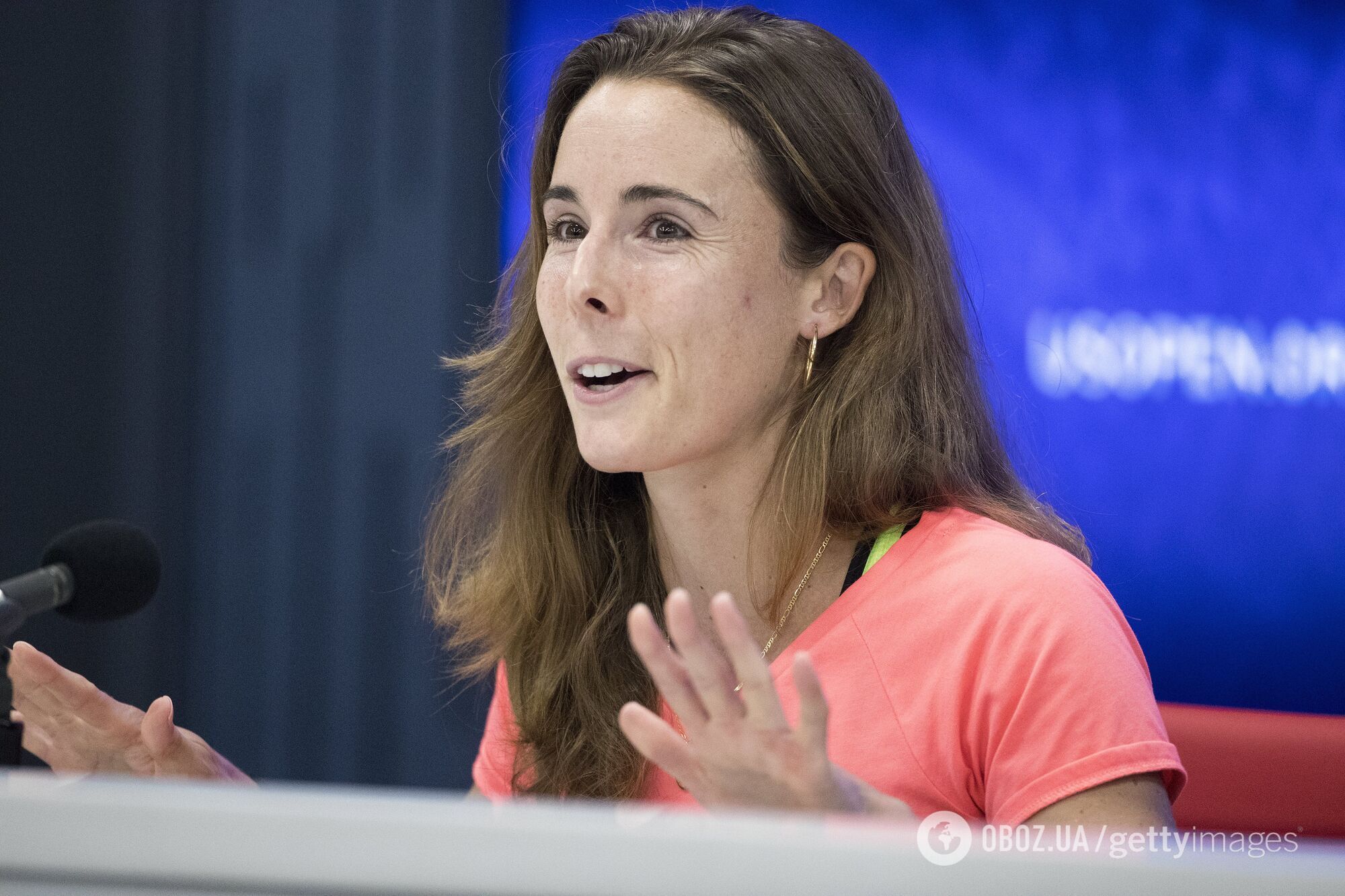 Знаменита тенісистка роздяглася на корті під час матчу на US Open. Відео зібрало 6 млн переглядів