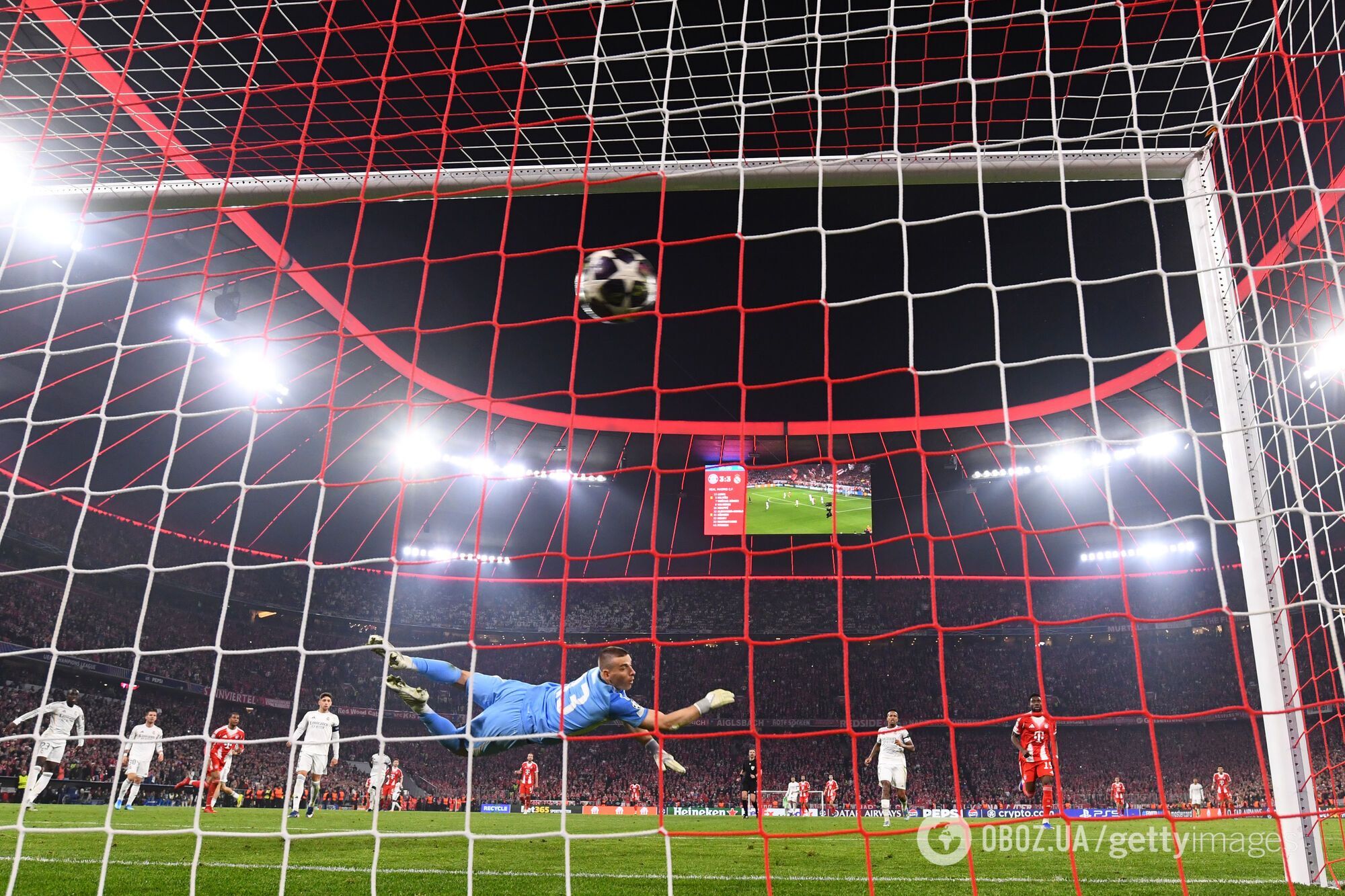 "Реал" ухвалив рішення щодо голкіпера збірної України після чотирьох пропущених голів у Лізі чемпіонів